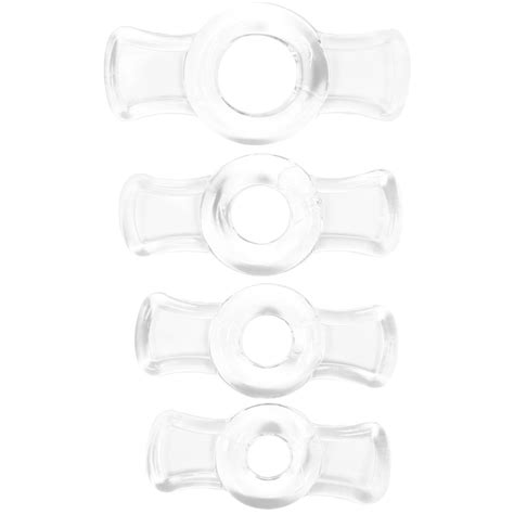 titanmen cock ring set clear sex toys and adult