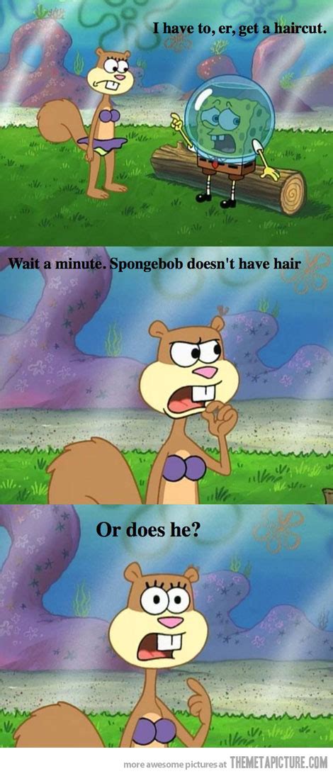 Spongebob Sandy Quotes Quotesgram