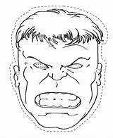 Hulk Imprimer Masque Coloringfolder Ausdrucken Mascaras sketch template
