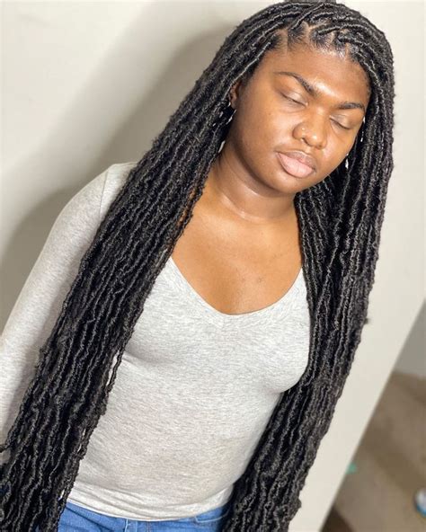 locslayer  instagram soft locs faux locs hairstyles mens