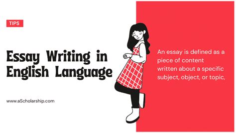 pro guide essay writing  english language  key steps