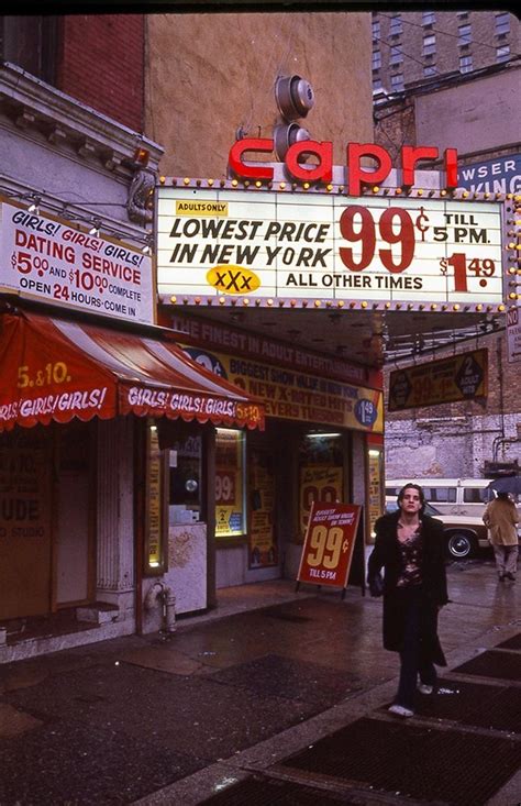 1970s Times Square The Nyc Hot Spot Has A Sleazy History