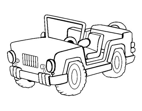 jeep coloring page coloringcrewcom