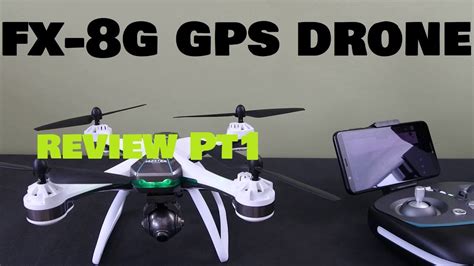 fx  p gps drone  fineco review pt youtube