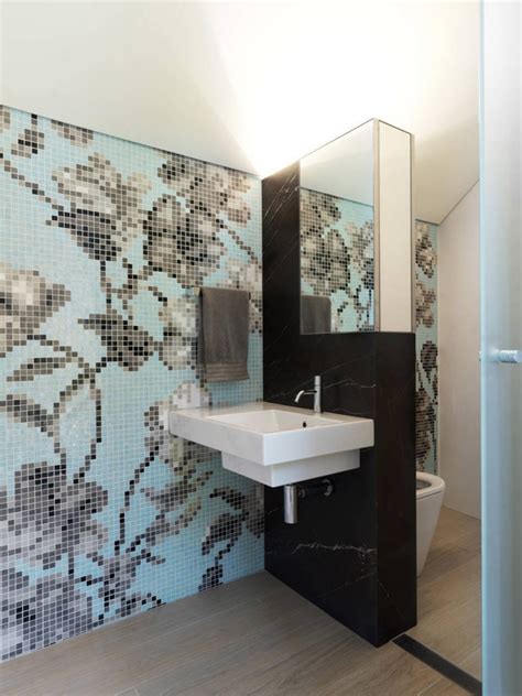 carrelage mural salle de bains tendances dans le design