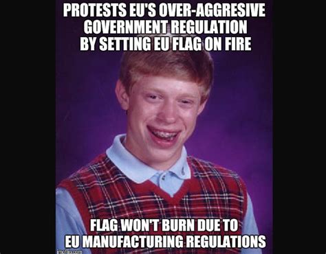 a funny meme about the eu regulations the funniest eu memes