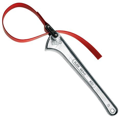 klein tools sh grip  adjustable strap wrench  ebay