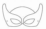 Superhero Mask Printable Template Kids Templates Printables Superman Super Clipart Hero Masks Birthday Batman Cut Parties Great Cliparts Library Outline sketch template
