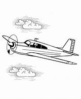 Coloring Pages Drawing Airplane Planes Piper Fighter Aircraft Ww2 Clipart Plane Printable Cherokee Print Activity Sheets Sketch Cub Colouring Cliparts sketch template