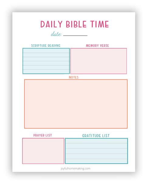 bible planner printables printable templates images
