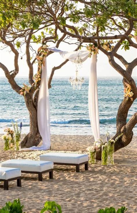 romantic beach wedding ideas homemydesign