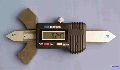 digital welding gauge weld test ulnar inspection metricinch gage  welding test gift