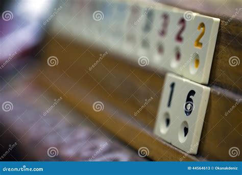 rummy squares game stock image image  desk play pack