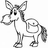 Donkey Coloring Pages Mexican Sad Shrek Kids Look Tail Drawing Baby Simple Color Printable Donkeys Getdrawings Getcolorings Ride Kong Clipartmag sketch template
