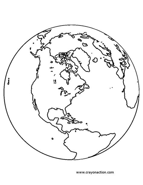 globe map coloring page dltk coloring pages world map coloring home