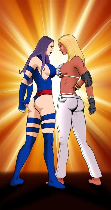 aisha staring down psylocke aisha from rumble roses pictures sorted by rating luscious