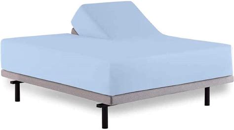 amazoncom split top california king sheets sets  adjustable bed split head flex sheet set