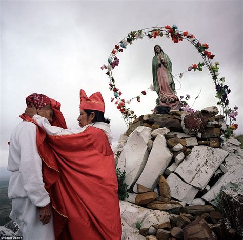 Mexico S Mystic Faith Healers Striking Photos Lift The Veil On