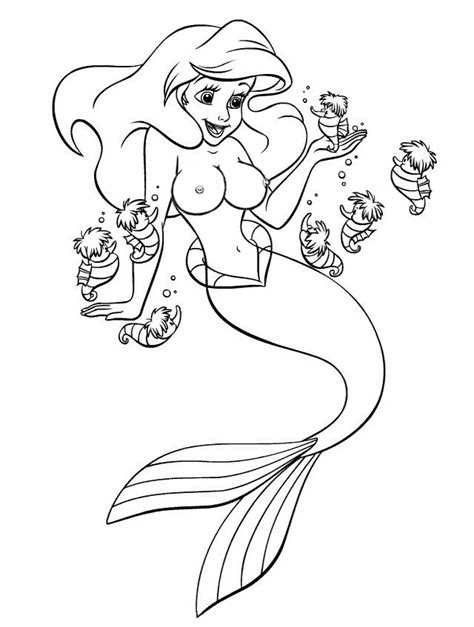 rule 34 animated ariel disney helix the little mermaid