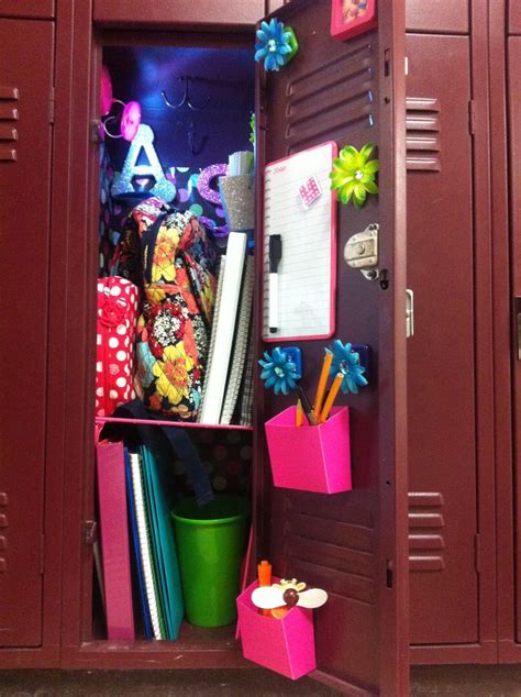 middle school locker decked     items