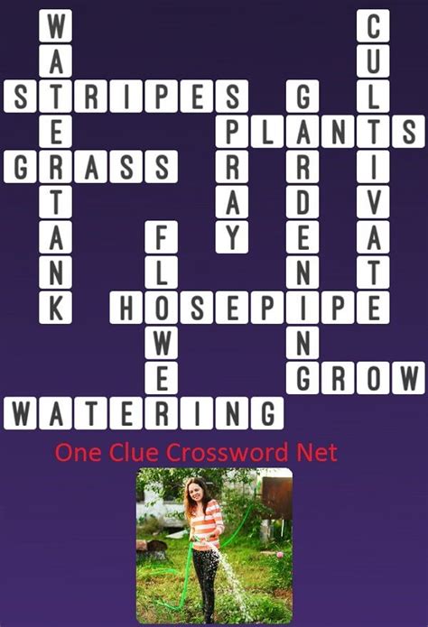 watering  answers   clue crossword