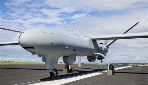 elbit systems awarded  framework contract  supply watchkeeper  drones  romania