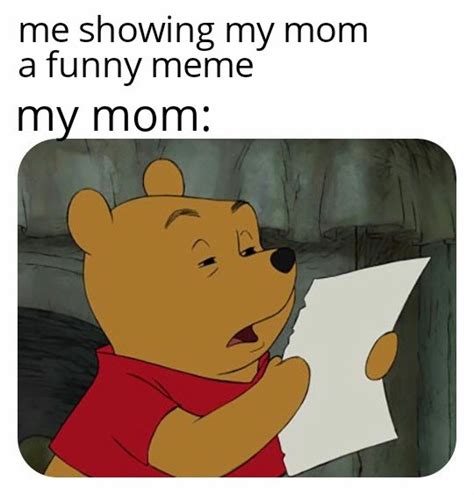 Me Showing My Mom A Funny Meme My Mom Me Showing My Mom A Funny Meme