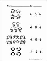 Worksheets Pre Counting Math Number Printable Adding Worksheeto Coloring Activities Objects Via Kindergarten Preschool Matching sketch template