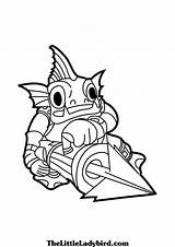 Skylanders Pages Skylander Coloring Coloriage Colouring Imprimer Print Search Again Bar Case Looking Don Use Find sketch template