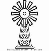 Windmill Farm Clipart Coloring Pages Drawing Barn Wind Printable Color Illustration Royalty Clip Clipartmag Getcolorings Lal Perera Energy Getdrawings Webstockreview sketch template