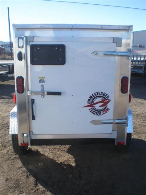 homesteader  enclosed cargo trailer trailers  denver