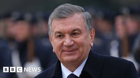 Uzbek President Tells Police To Lose Weight Bbc News