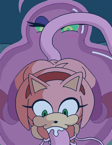 Rule 34 Amy Rose Animated Anthro Project X Love Potion Disaster Sonic