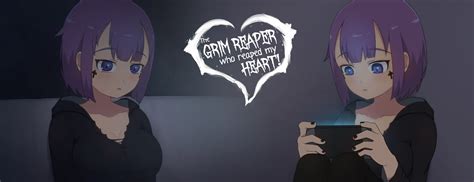 The Grim Reaper Who Reaped My Heart Visual Novel Sex Game Nutaku