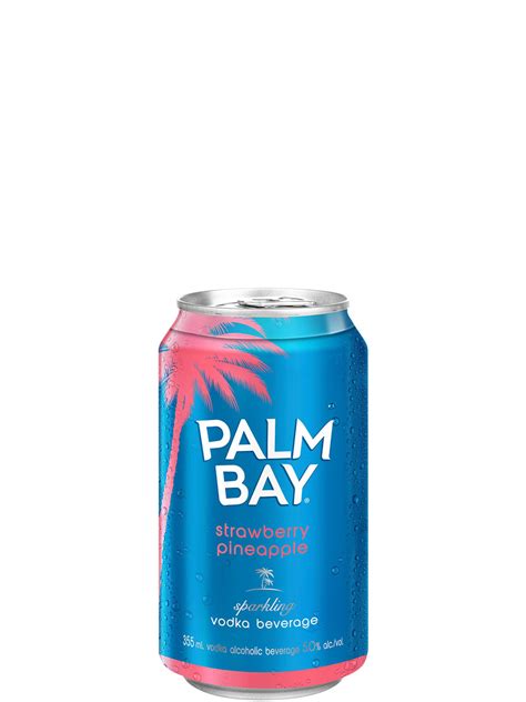 palm bay strawberry pineapple  pack cans newfoundland labrador liquor corporation