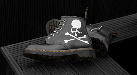mastermind  dr martens collaboration boots launching april