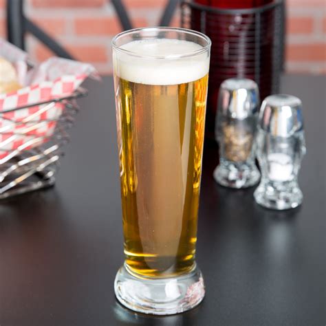 16 Oz Pilsner Beer Glass 12 Case