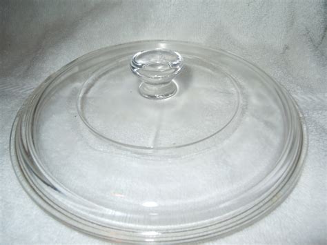 Pyrex Round Casserole Glass Lid P836 Replacement Pyrex
