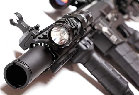 gun flashlights flashlight mounts choosing      weapon blog  mako group