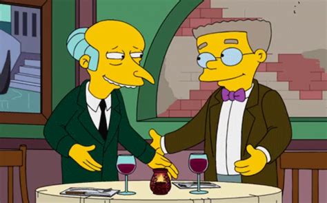 The Simpsons Finally Airs Waylon Smithers Coming Out After 27 Seasons