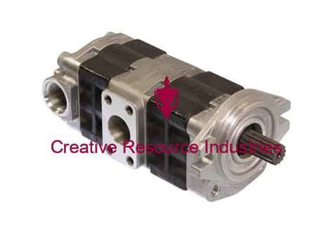 hydraulic gear pumps crii