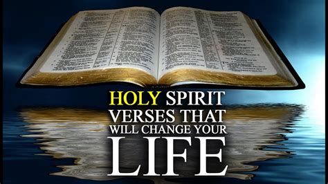 powerful bible verses   holy spirit youtube