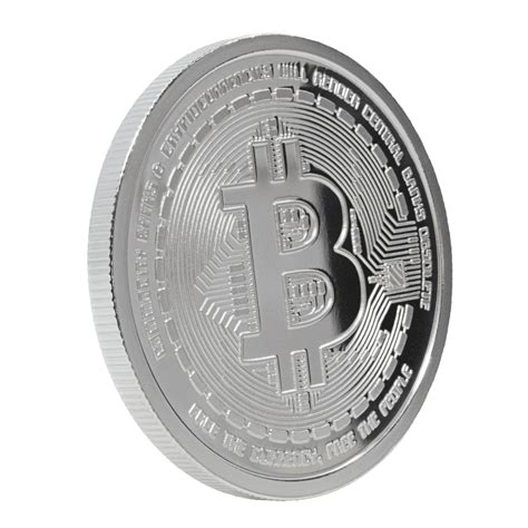 silver bitcoin commemorative  ounce coin gsi exchange