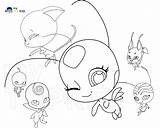Miraculum Kolorowanki Kot Biedronka Czarny Kwami Ladybug Wszystkie Darmo Wydrukuj Najpopularniejsze Mytopkid sketch template