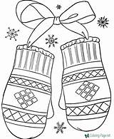 Winter Coloring Pages Printable Color Sheet Below Click sketch template