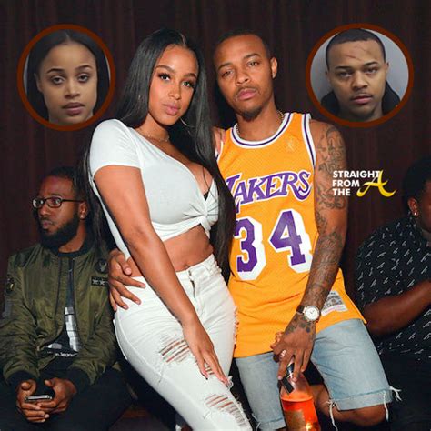 mugshot mania bow wow and kiyomi leslie both arrested for