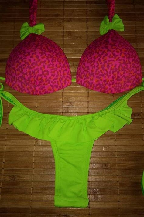 Biquini Brasileiro Brazilian Bikini All Sizes All Colours Biquinis