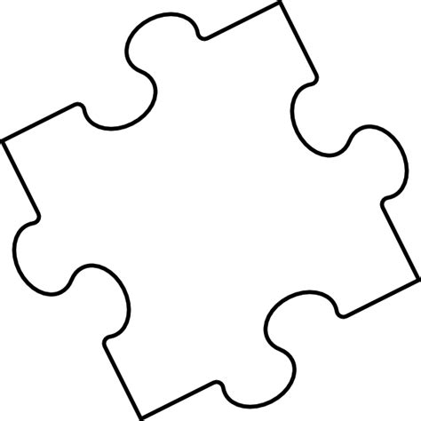 blank puzzle piece clip art  clkercom vector clip art  royalty  public domain