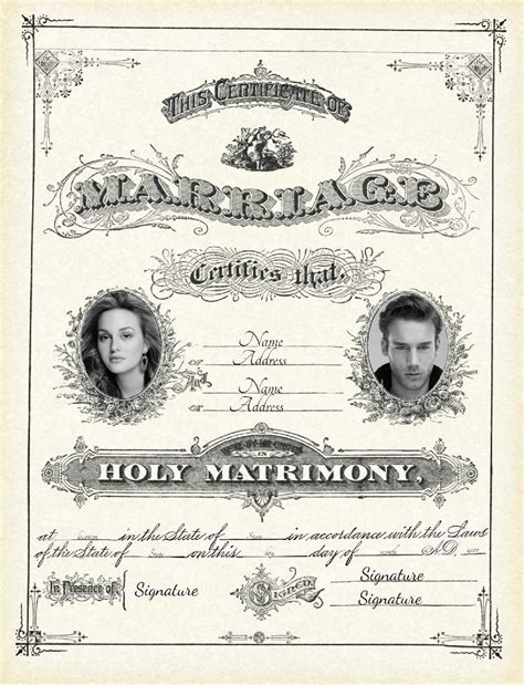 20 Free Marriage Certificate Download ™ Dannybarrantes