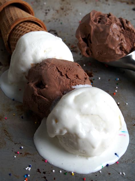 ice cream recipes simple vanilla bean  extra creamy chocolate